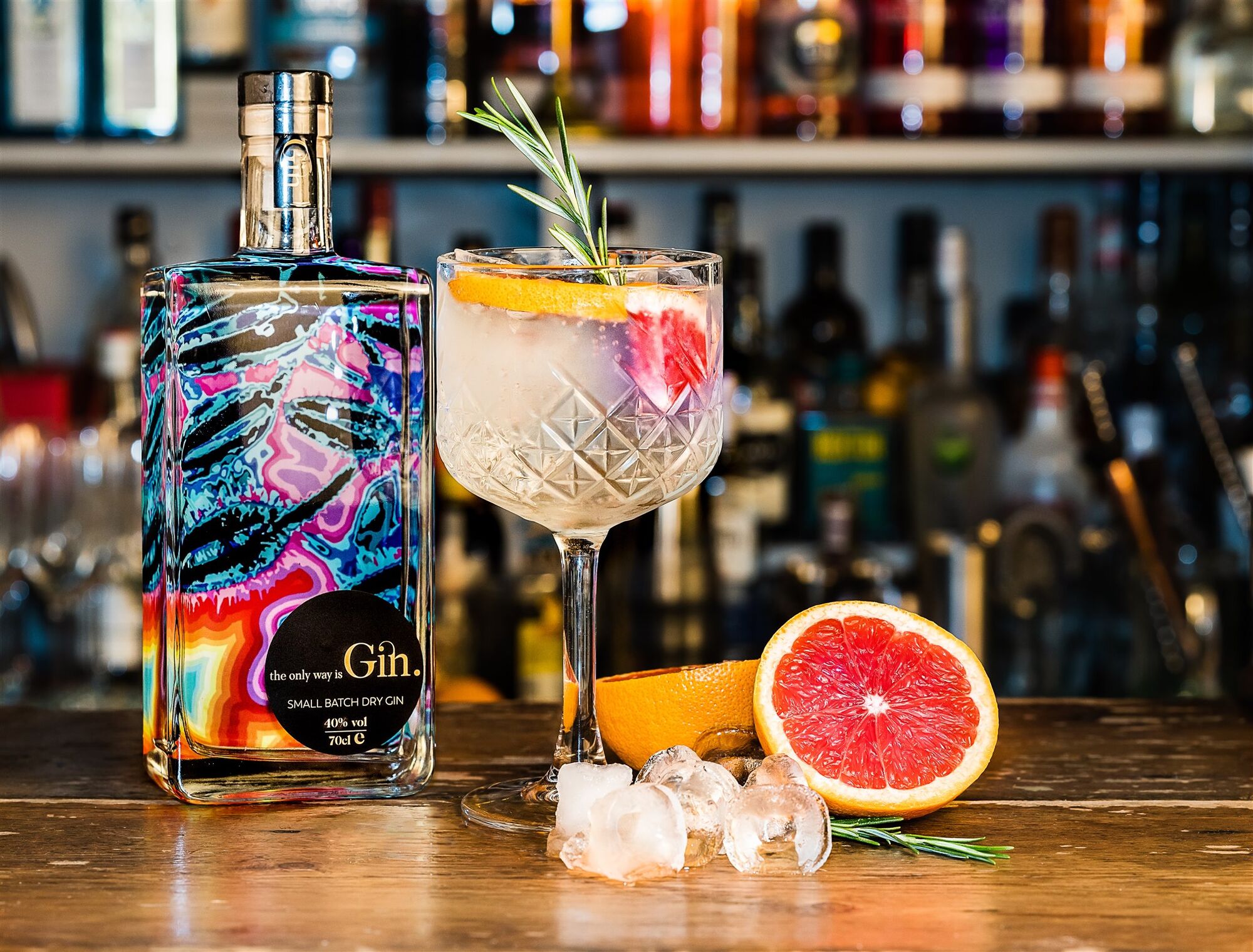 Gin and tonic